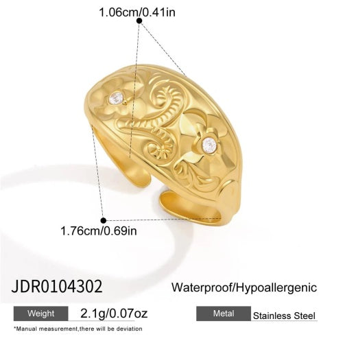 Bague en acier – BG0104302
