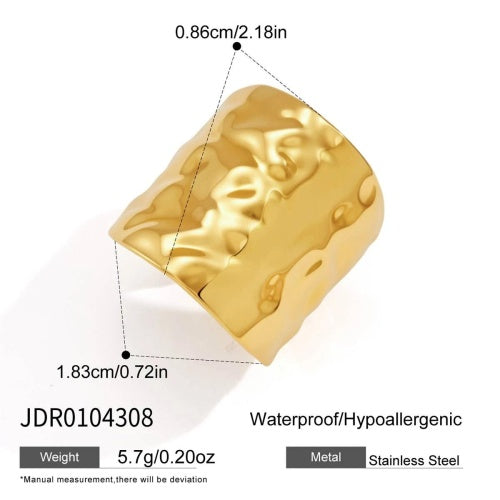 Bague en acier – BG0104308