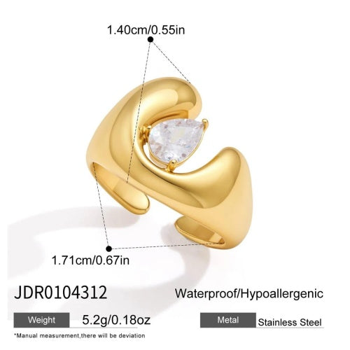 Bague en acier – BG0104312