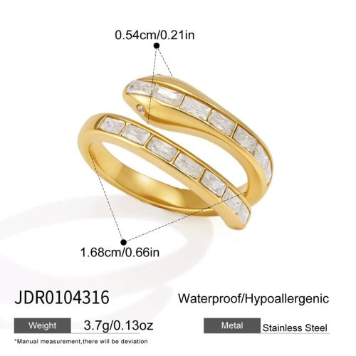 Bague en acier – BG0104316