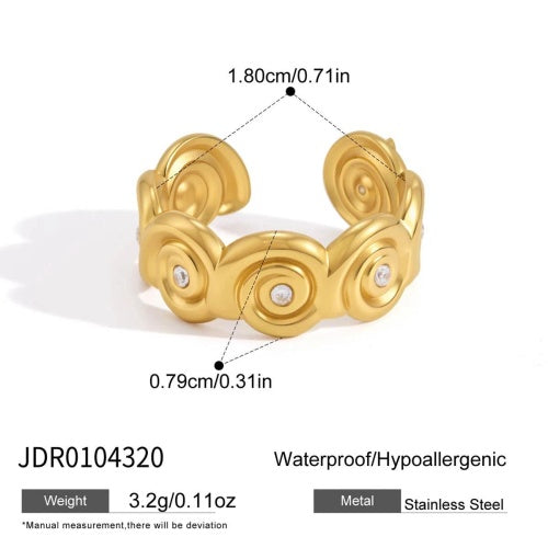 Bague en acier – BG0104320