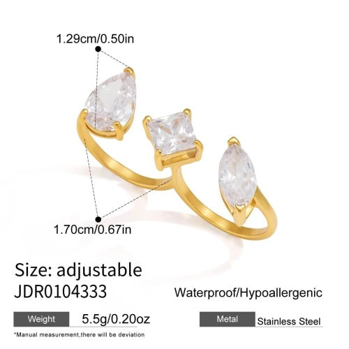 Bague en acier – BG0104333