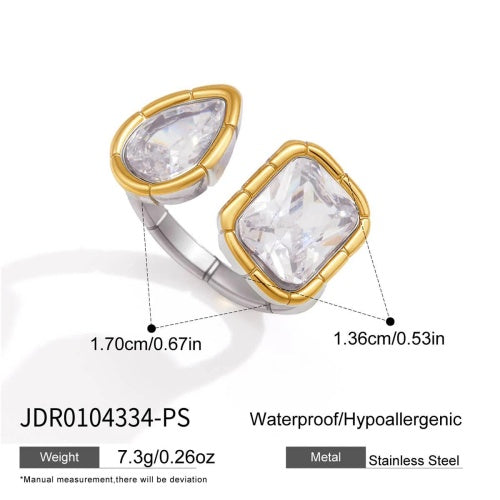 Bague en acier – BG0104334-PS