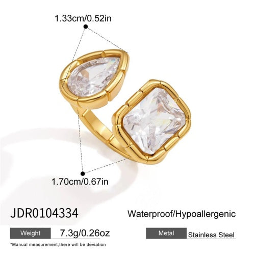 Bague en acier – BG0104334