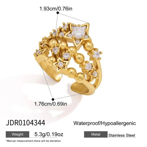 Bague en acier – BG0104344
