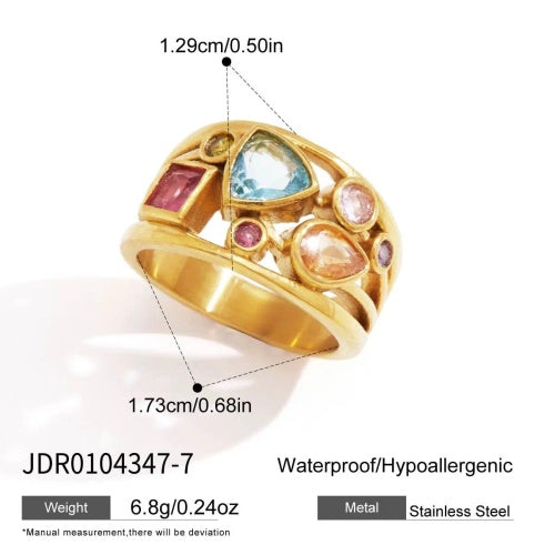 Bague en acier – BG0104347-7
