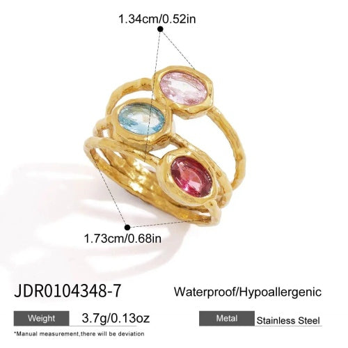 Bague en acier – BG0104348-7