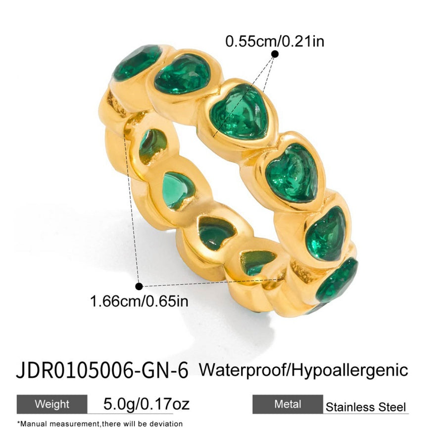 Bague en acier – BG0105006-GN-6