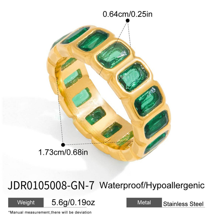 Bague en acier – BG0105008-GN-6