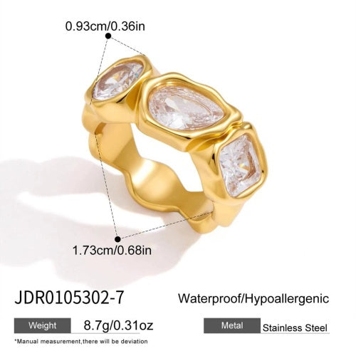Bague en acier – BG0105302-7