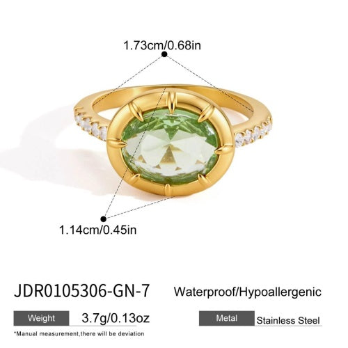 Bague en acier – BG0105306-GN-7