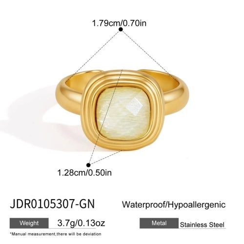 Bague en acier – BG0105307-GN
