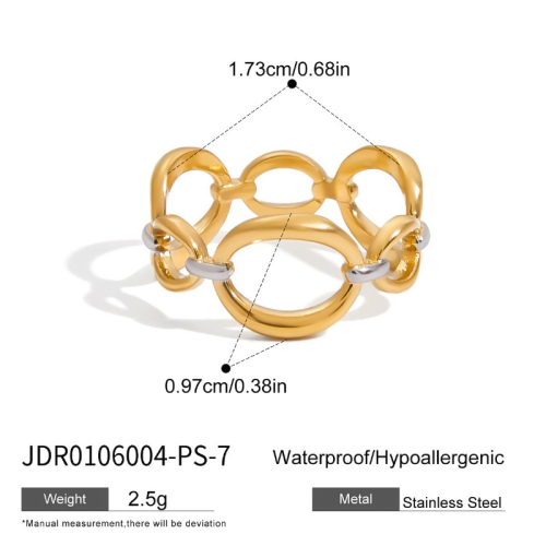 Bague en acier – BG0106004-PS-7