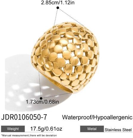 Bague en acier – BG0106050-7