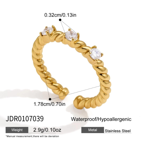 BAGUE ACIER REF BG0107039