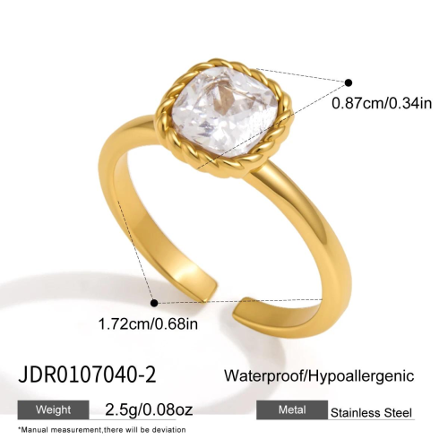 BAGUE ACIER REF BG0107040-2