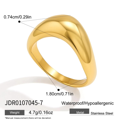 BAGUE ACIER REF BG0107045-7