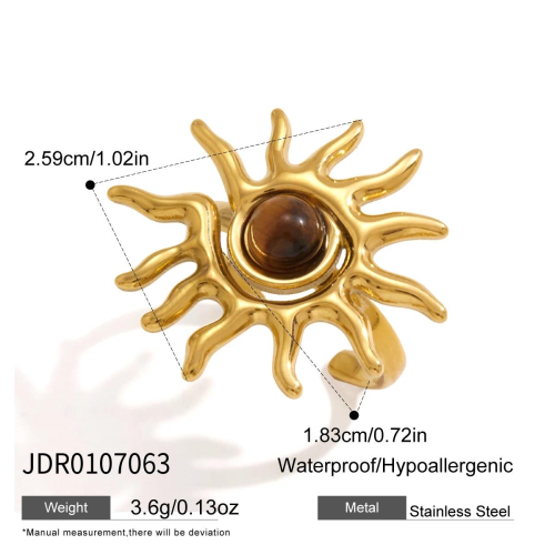BAGUE ACIER REF BG0107063