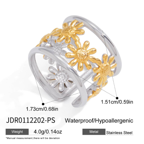 Bague en acier – BG0112202-PS