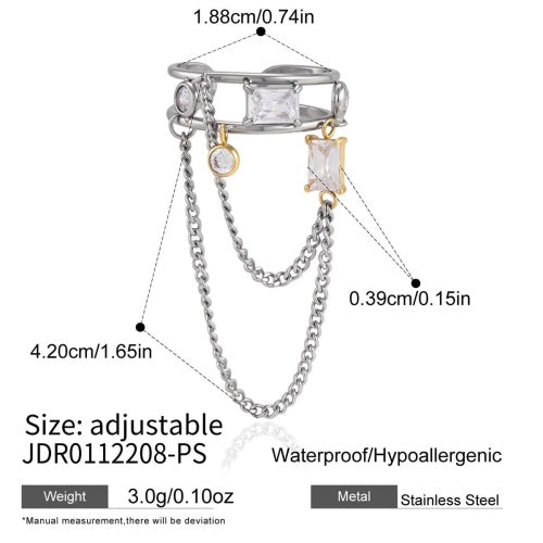 Bague en acier – BG0112208-PS