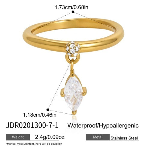 Bague en acier – BG0201300-7-1