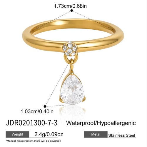 Bague en acier – BG0201300-7-3