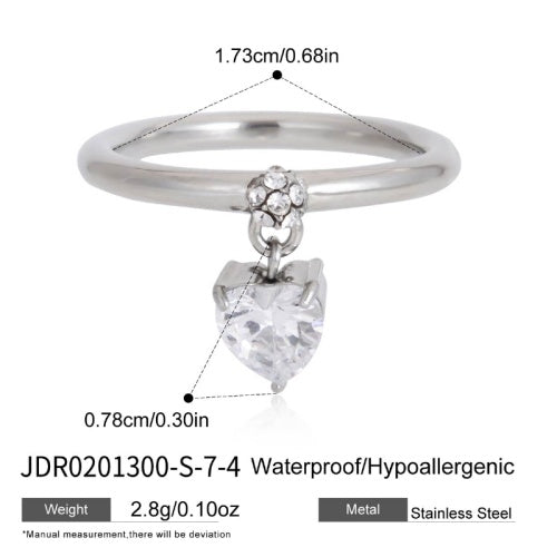 Bague en acier – BG0201300-S-7-4