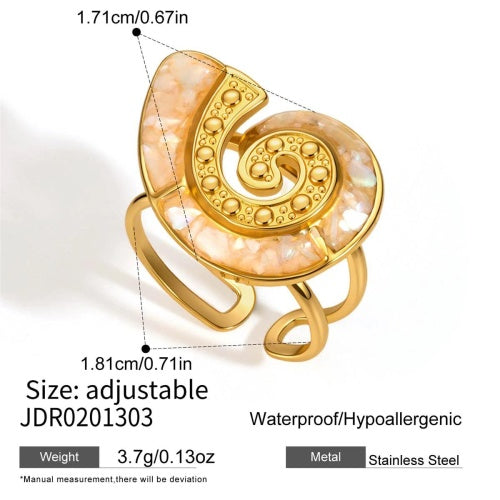 Bague en acier – BG0201303