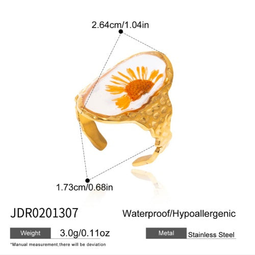 Bague en acier – BG0201307