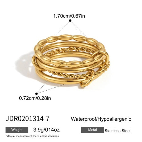 Bague en acier – BG0201314-7