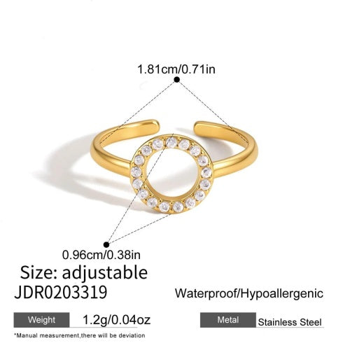 Bague en acier – BG0203319