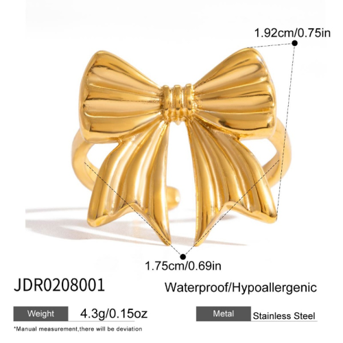 Bague en acier – BG0208001