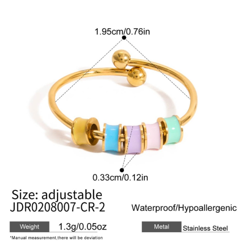 Bague en acier – BG0208007-CR-2