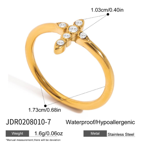 Bague en acier – BG0208010-7