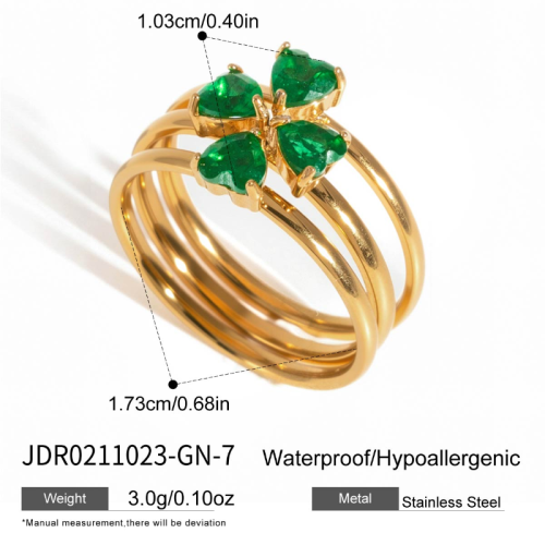 Bague en acier – BG0211023-GN-7