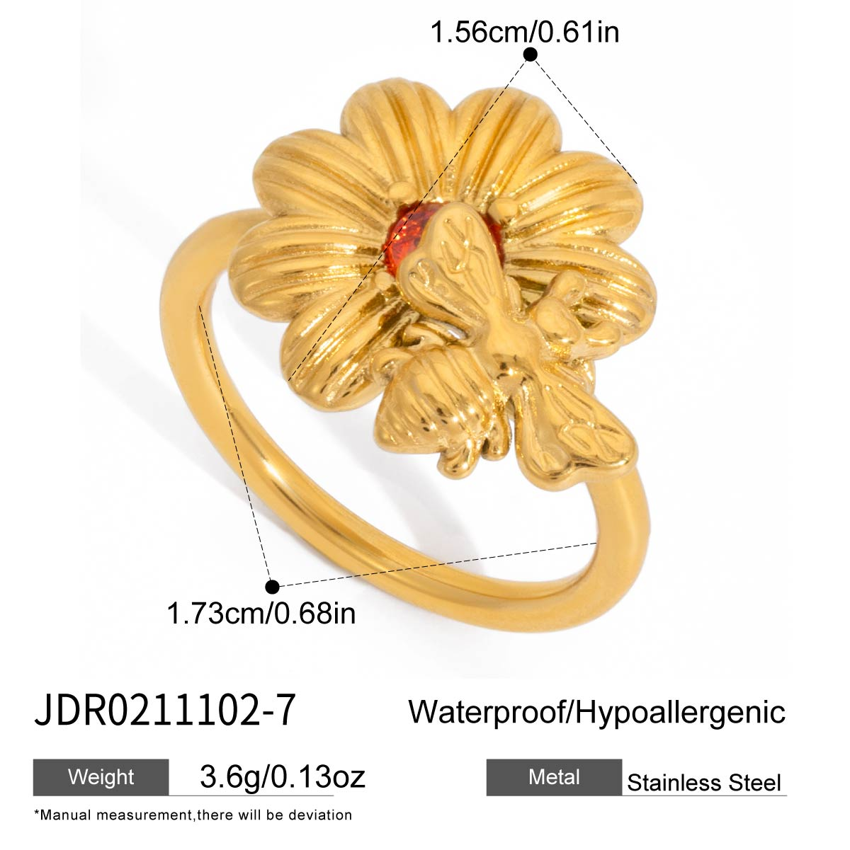 Bague en acier – BG0211102-7