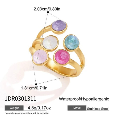 Bague en acier – BG0301311