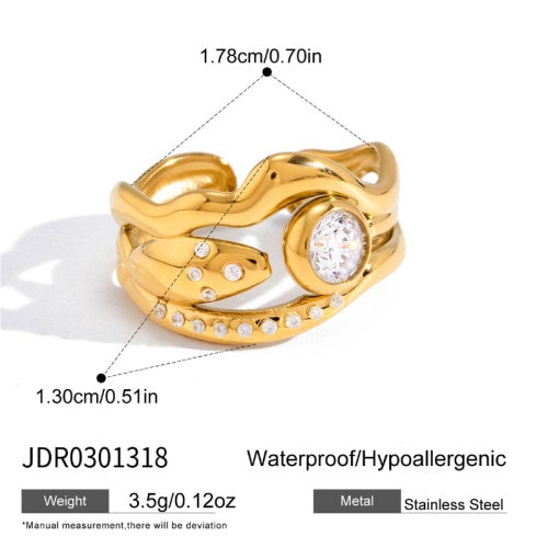 Bague en acier – BG0301318