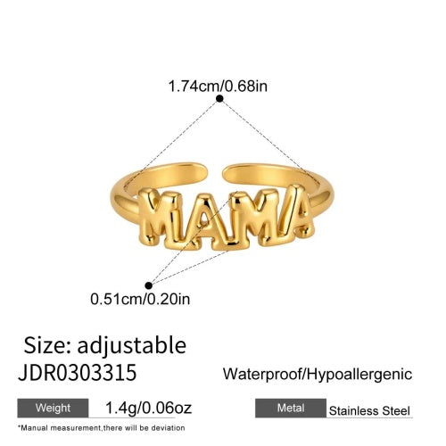 Bague en acier – BG0303315