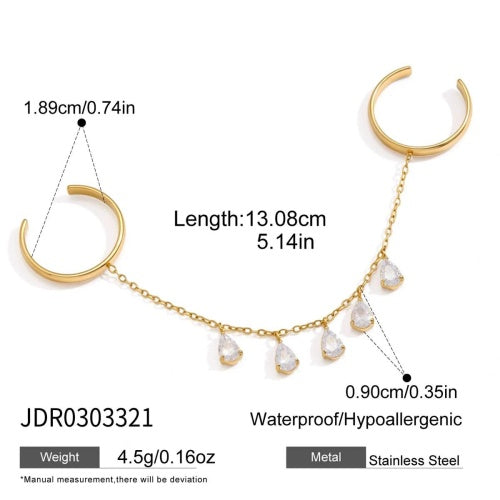 Bague en acier – BG0303321