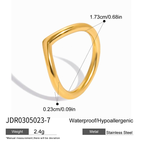 Bague en acier – BG0305023-7