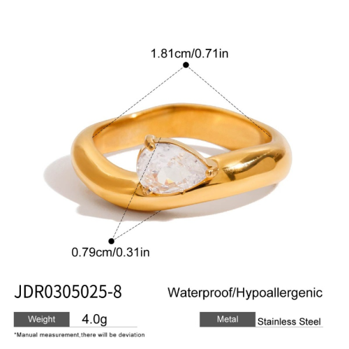 Bague en acier – BG0305025-8