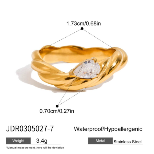 Bague en acier – BG0305027-7