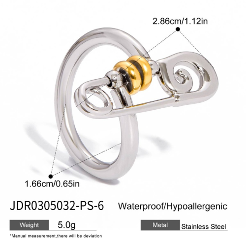 Bague en acier – BG0305032-PS-6