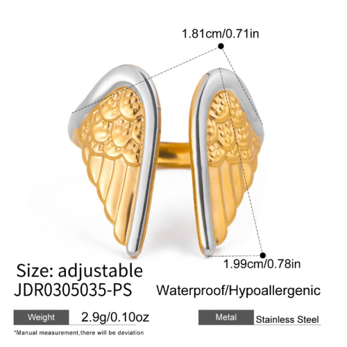 Bague en acier – BG0305035-PS