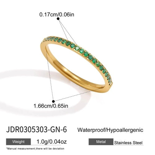 Bague en acier – BG0305303-GN-6