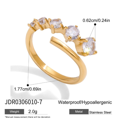 Bague en acier – BG0306010-7