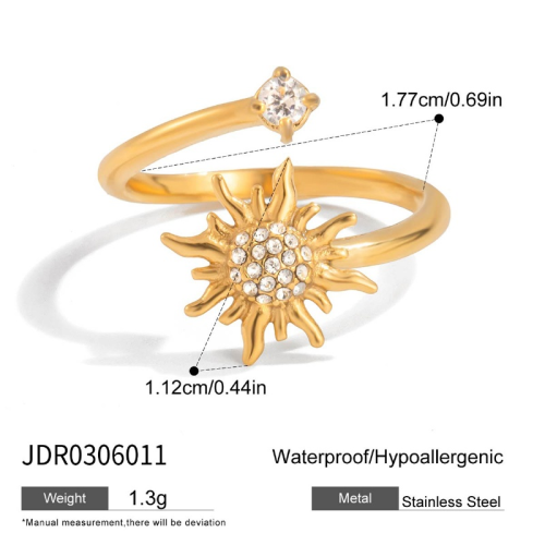 Bague en acier – BG0306011