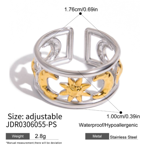 Bague en acier – BG0306055-PS