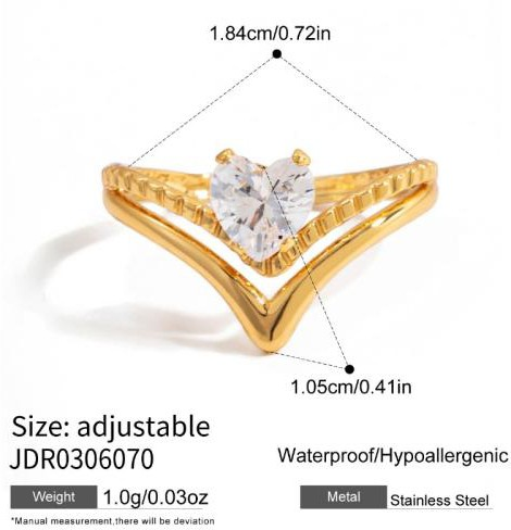 Bague en acier – BG0306070